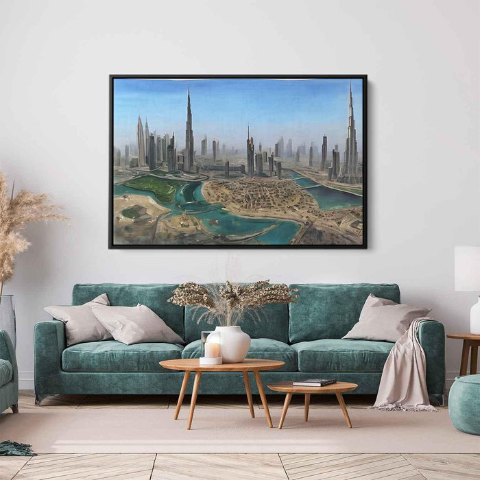 Realism Burj Khalifa #103 - Kanvah