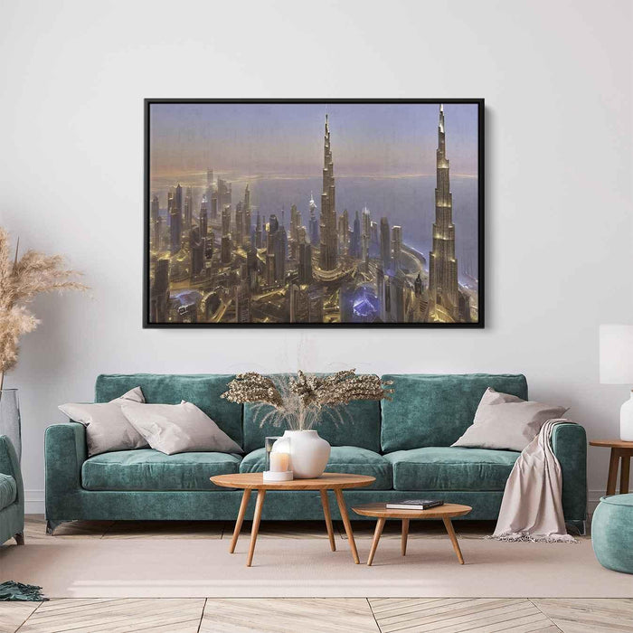 Realism Burj Khalifa #127 - Kanvah