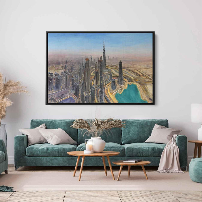 Realism Burj Khalifa #133 - Kanvah