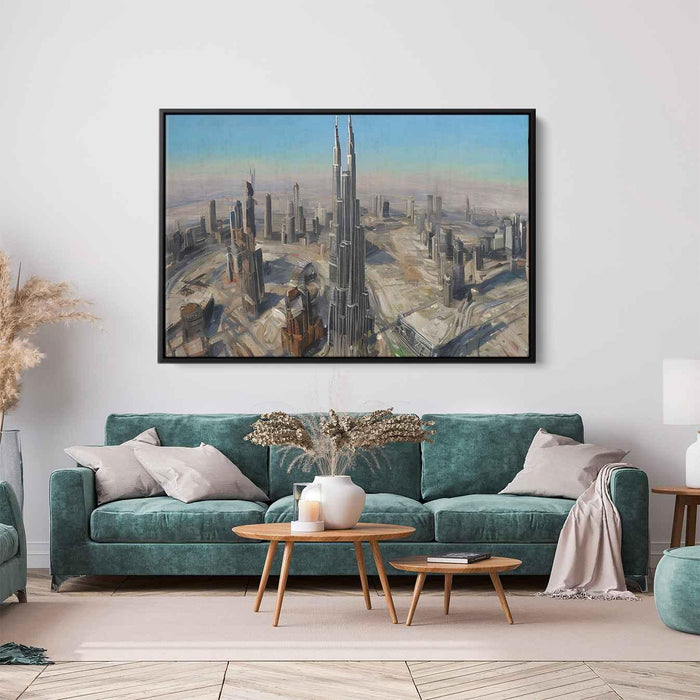 Realism Burj Khalifa #134 - Kanvah