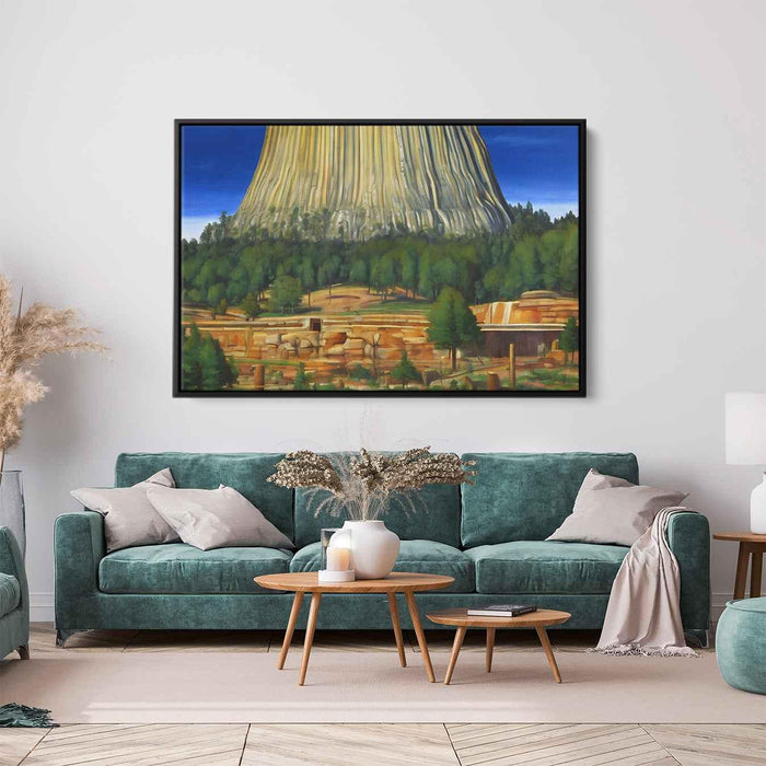 Realism Devils Tower #114 - Kanvah