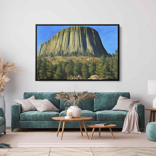 Realism Devils Tower #117 - Kanvah