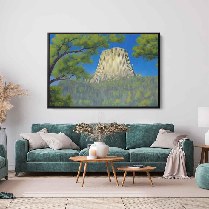 Realism Devils Tower #134 - Kanvah