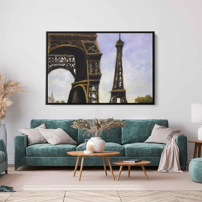 Realism Eiffel Tower #111 - Kanvah