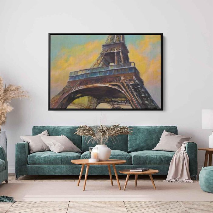 Realism Eiffel Tower #118 - Kanvah