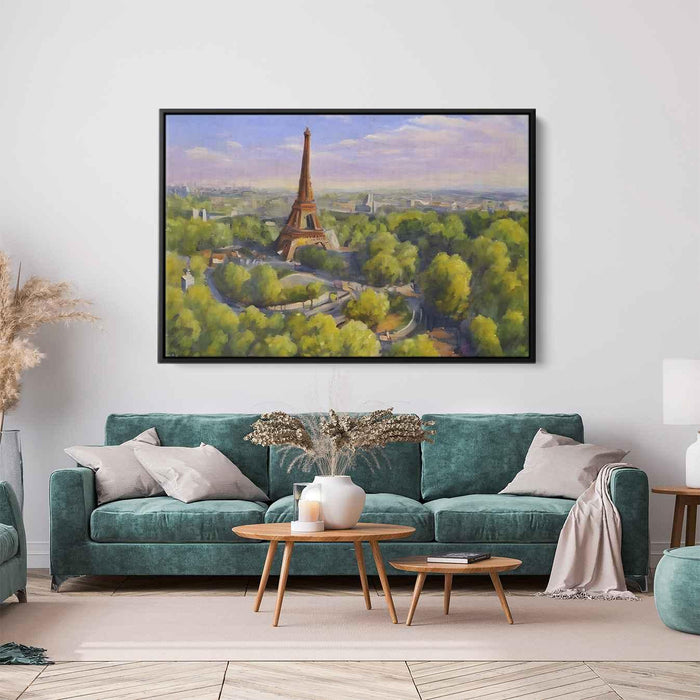 Realism Eiffel Tower #127 - Kanvah