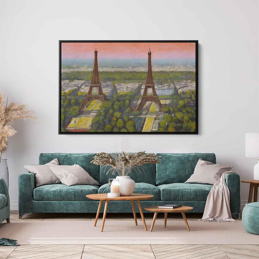 Realism Eiffel Tower #128 - Kanvah