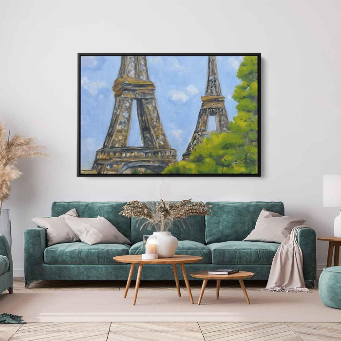 Realism Eiffel Tower #135 - Kanvah