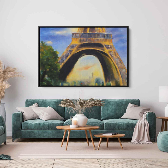 Realism Eiffel Tower #136 - Kanvah