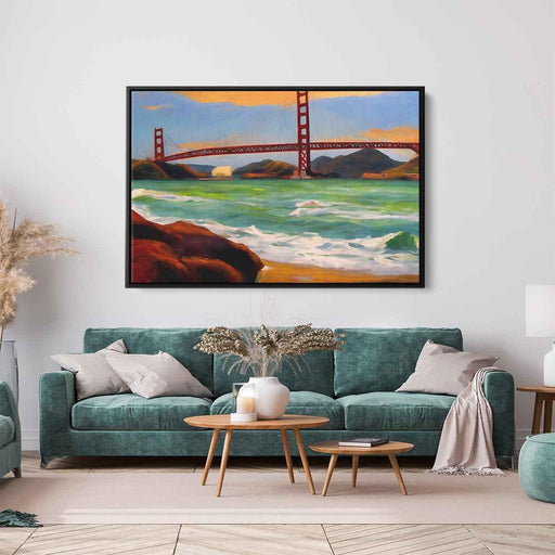 Realism Golden Gate Bridge #118 - Kanvah