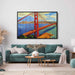 Realism Golden Gate Bridge #134 - Kanvah