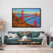 Realism Golden Gate Bridge #136 - Kanvah