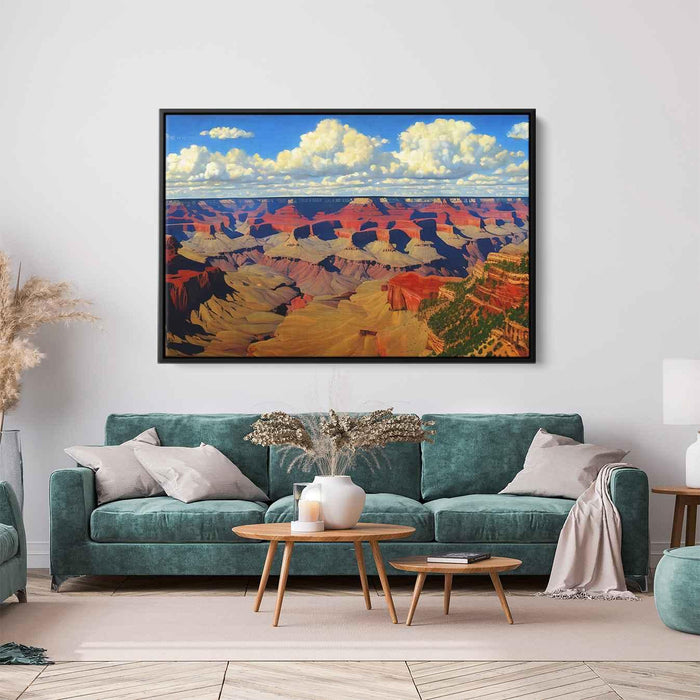 Realism Grand Canyon #126 - Kanvah