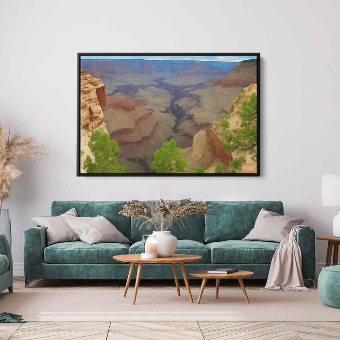 Realism Grand Canyon #133 - Kanvah