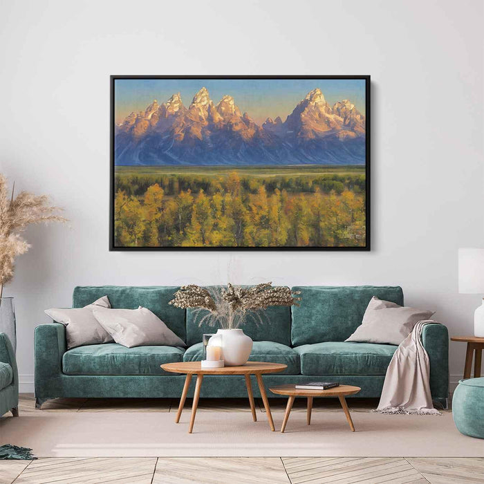 Realism Grand Tetons #136 - Kanvah