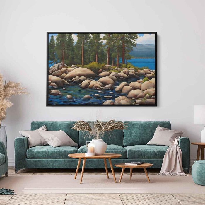 Realism Lake Tahoe #133 - Kanvah