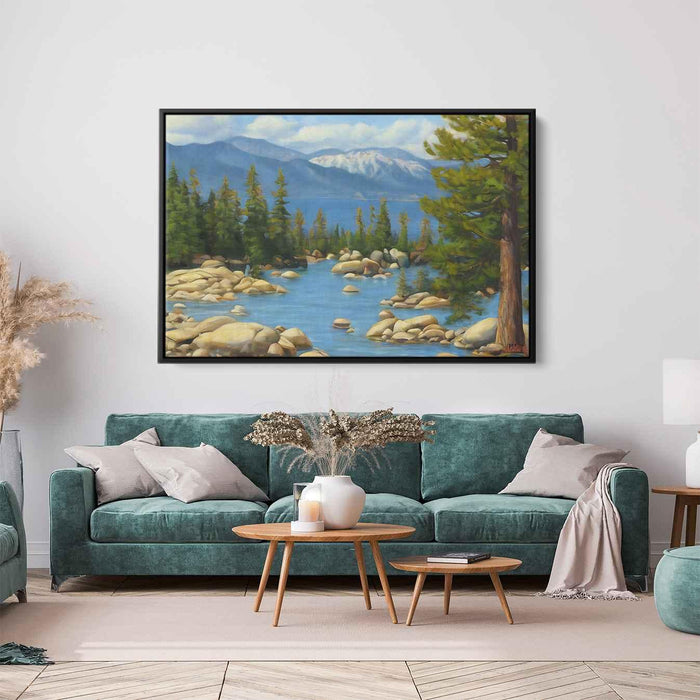 Realism Lake Tahoe #134 - Kanvah