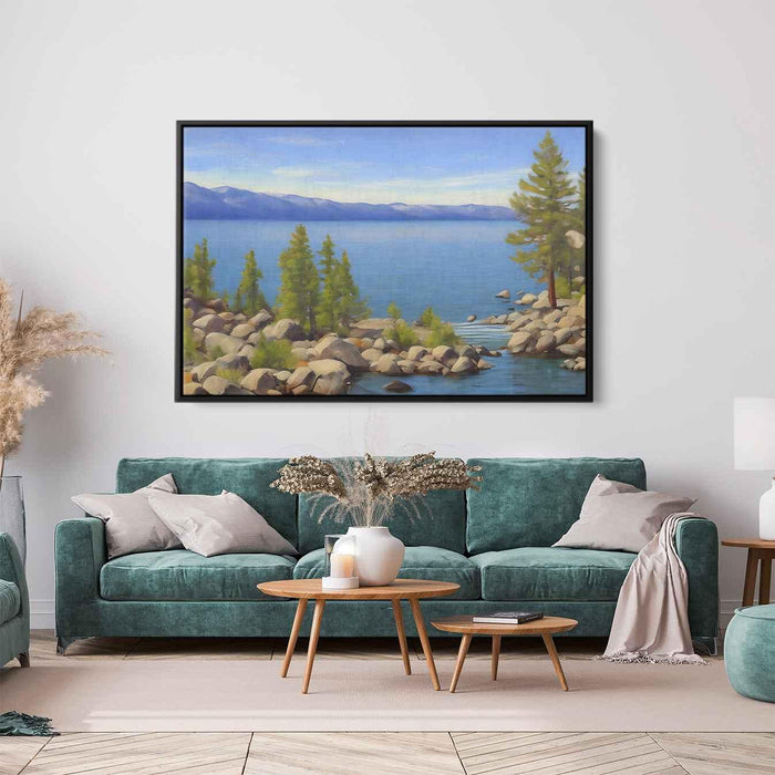 Realism Lake Tahoe #152 - Kanvah