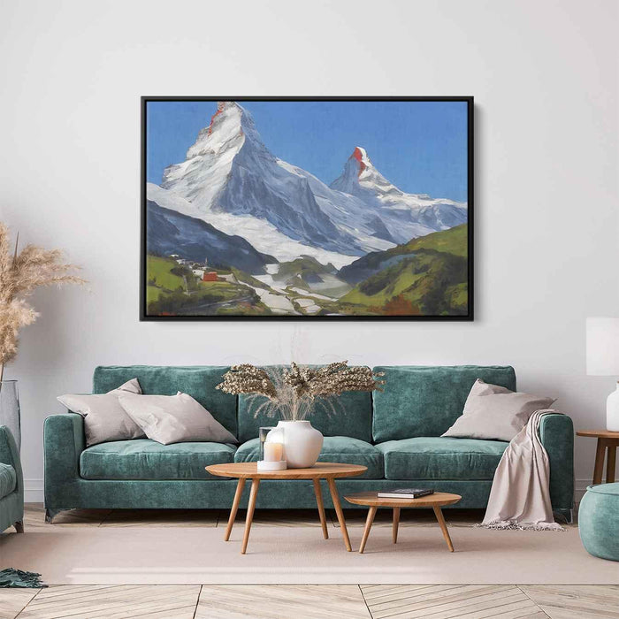 Realism Matterhorn #107 - Kanvah