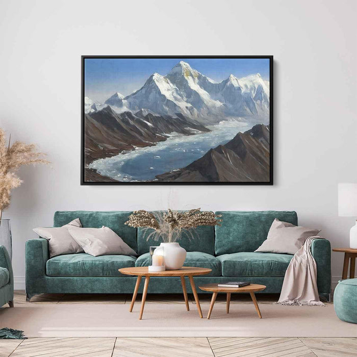 Realism Mount Everest #124 - Kanvah