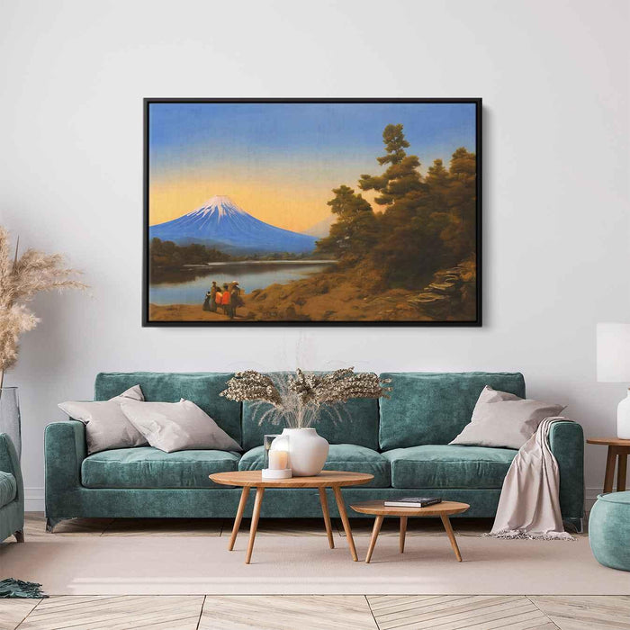 Realism Mount Fuji #124 - Kanvah