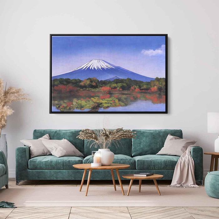 Realism Mount Fuji #126 - Kanvah