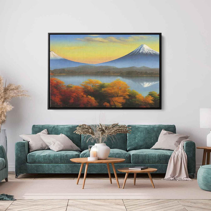 Realism Mount Fuji #128 - Kanvah