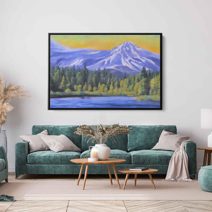 Realism Mount Hood #103 - Kanvah