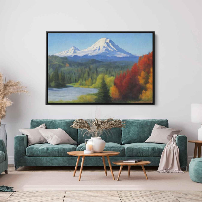 Realism Mount Hood #126 - Kanvah