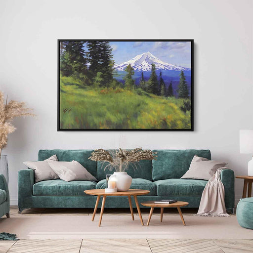 Realism Mount Hood #133 - Kanvah