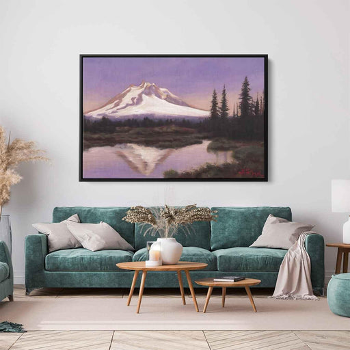 Realism Mount Hood #134 - Kanvah