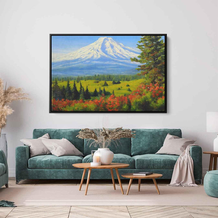 Realism Mount Hood #136 - Kanvah