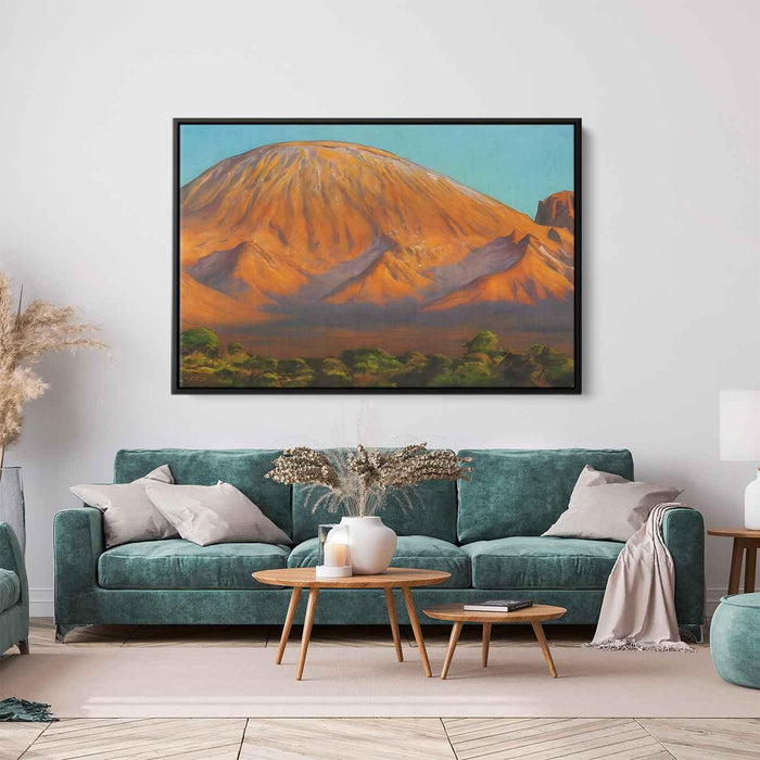 Realism Mount Kilimanjaro #118 - Kanvah