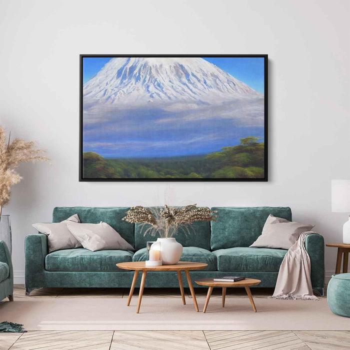 Realism Mount Kilimanjaro #135 - Kanvah