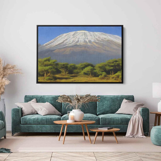 Realism Mount Kilimanjaro #136 - Kanvah