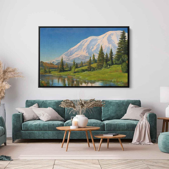 Realism Mount Rainier #111 - Kanvah