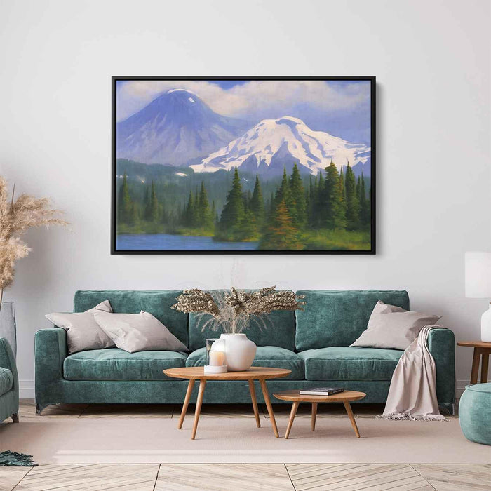 Realism Mount Rainier #135 - Kanvah