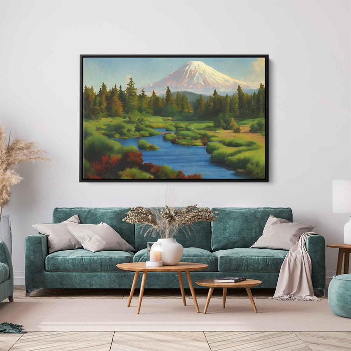 Realism Mount Rainier #140 - Kanvah
