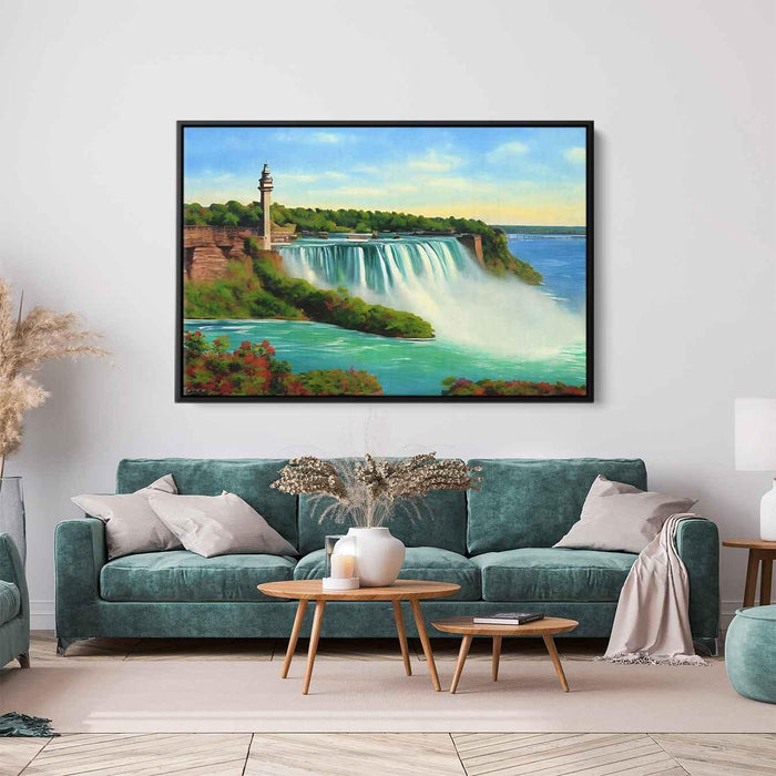 Realism Niagara Falls #103 - Kanvah