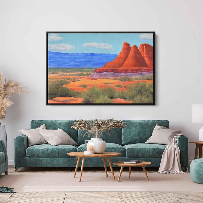 Realism Painted Desert #117 - Kanvah