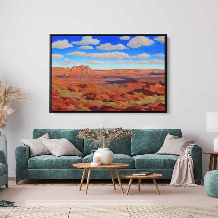 Realism Painted Desert #128 - Kanvah