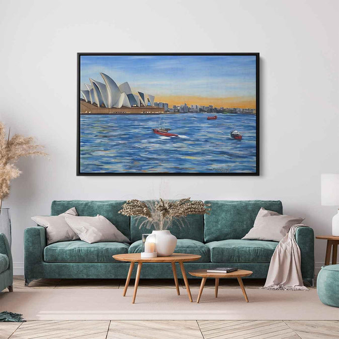 Realism Sydney Opera House #118 - Kanvah