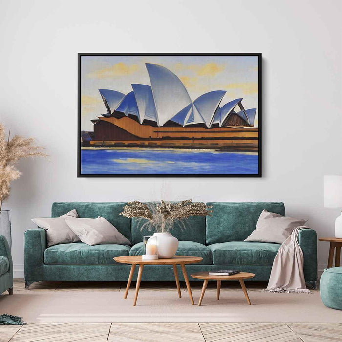 Realism Sydney Opera House #128 - Kanvah