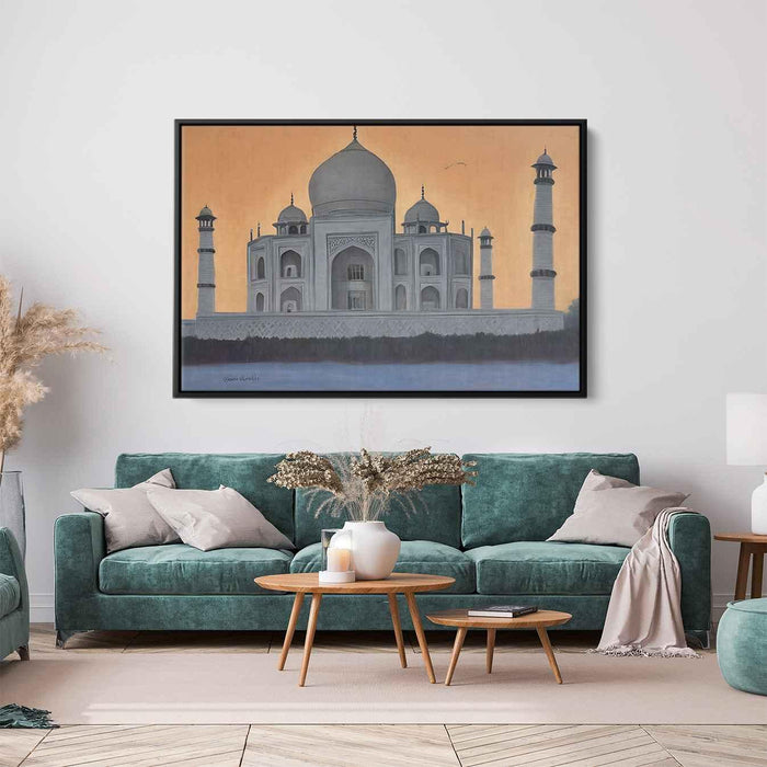 Realism Taj Mahal #111 - Kanvah