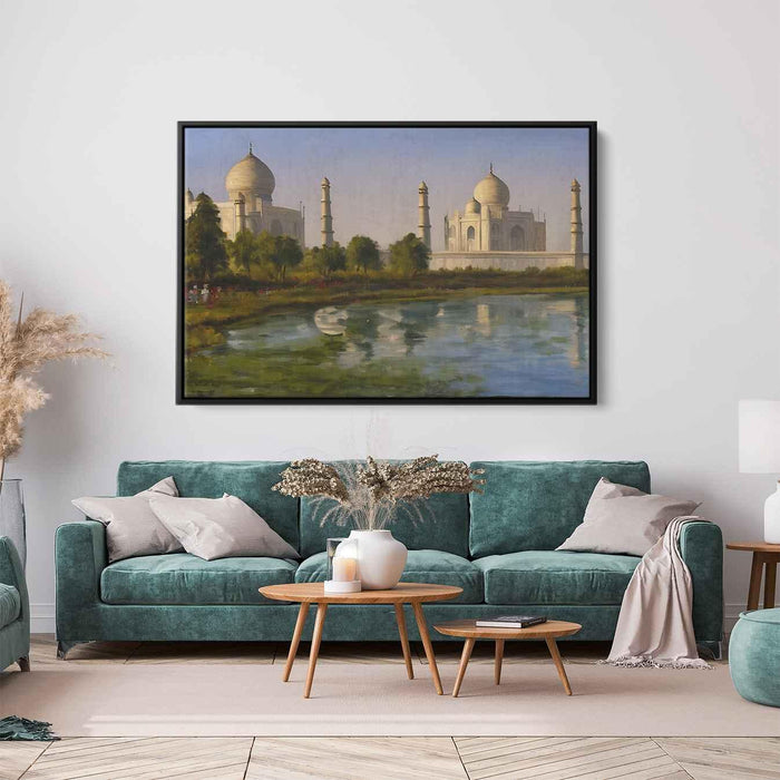 Realism Taj Mahal #114 - Kanvah