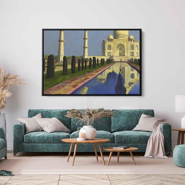 Realism Taj Mahal #134 - Kanvah