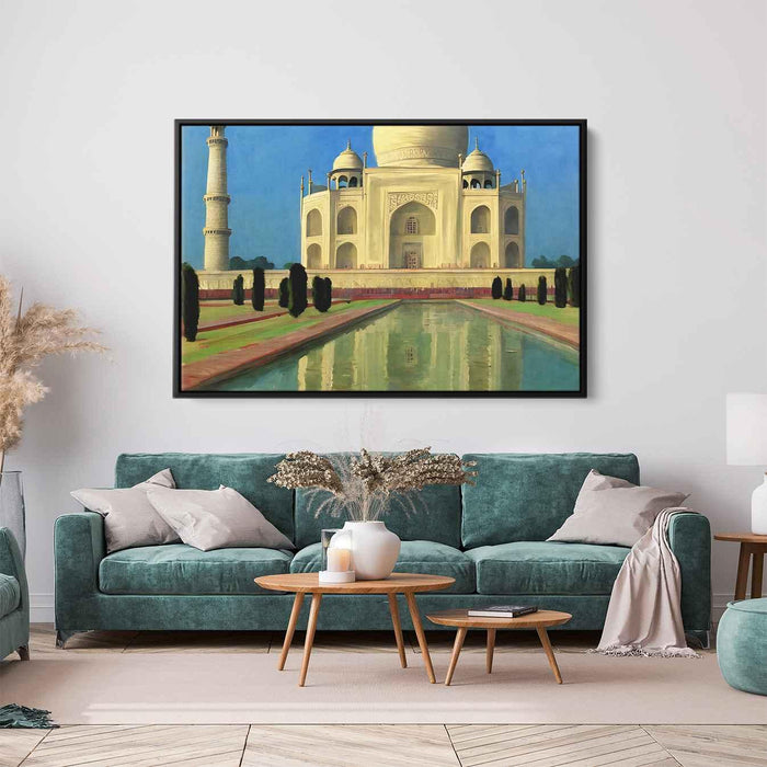 Realism Taj Mahal #136 - Kanvah