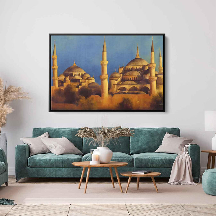 Realism Blue Mosque #107 - Kanvah