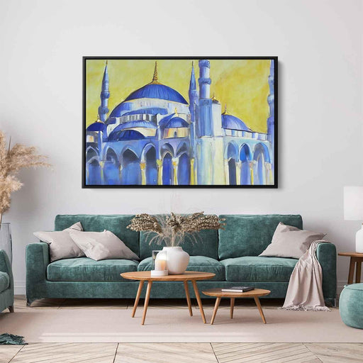Realism Blue Mosque #111 - Kanvah