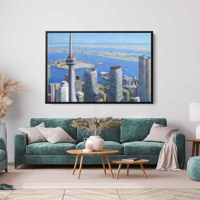 Realism CN Tower #103 - Kanvah